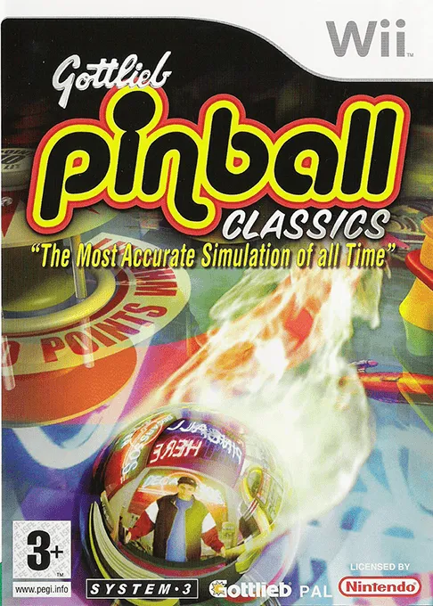 Gottlieb Pinball Classics (Europe) (En,Fr,De,Es,It)